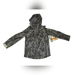 Camo Hooded Jacket